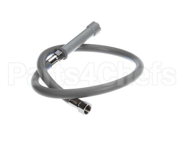 B-0044-R T&S Brass 44 Reinforced Pvc Hose Assembly W/ Handl