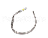 B-0044-V9 T&S Brass Hose, 44 Flexible Stainless Steel, Backf