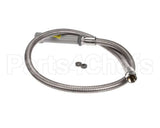 B-0048-H T&S Brass Hose, 48 Flexible Stainless Steel (Gray