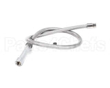 B-0050-H T&S Brass Hose, 50 Flexible Stainless Steel (Gray