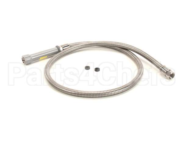 B-0060-H T&S Brass Hose, 60 Flexible Stainless Steel