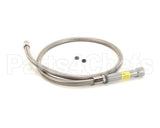 B-0060-H T&S Brass Hose, 60 Flexible Stainless Steel