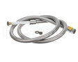 B-0068-H2A T&S Brass Hose, 68 Flexible Stainless Steel, Less