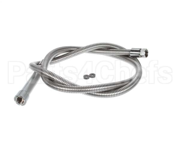 B-0084-H T&S Brass 84 Flexible Stainless Steel Hose With Sp