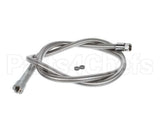 B-0084-H T&S Brass 84 Flexible Stainless Steel Hose With Sp