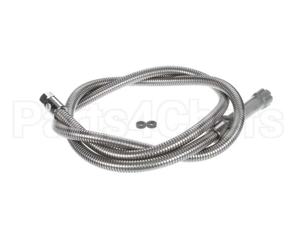 B-0084-H T&S Brass 84 Flexible Stainless Steel Hose With Sp