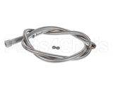 B-0084-H T&S Brass 84 Flexible Stainless Steel Hose With Sp