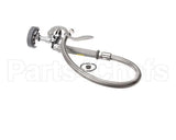 B-0100-32H T&S Brass B-0107 Spray Valve W/ 32 Flex S'steel Ho