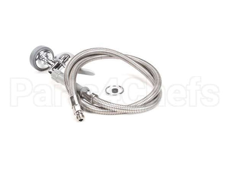 B-0100-60H T&S Brass Spray Valve (B-0107) With 60 Flexible St