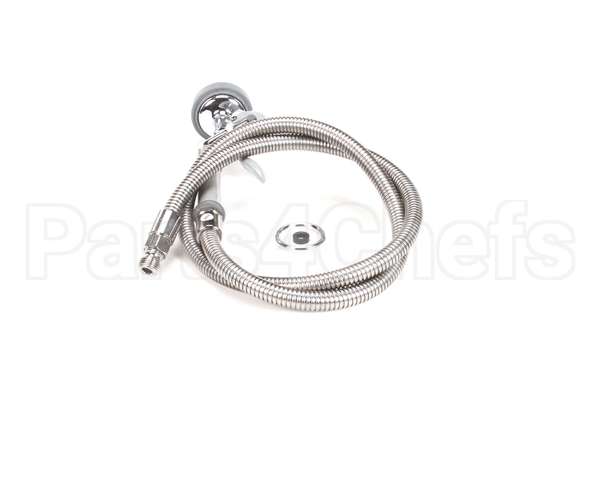 B-0100-60H T&S Brass Spray Valve (B-0107) With 60 Flexible St