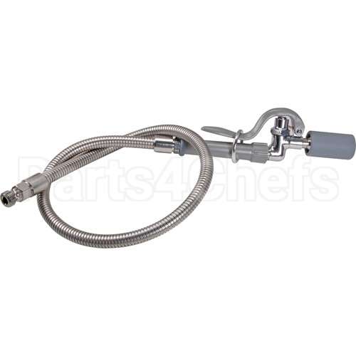 B-0100-C Compatible TS Brass Spray Valve & Hose, Leadfree
