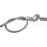 B-0100-C Compatible TS Brass Spray Valve & Hose, Leadfree