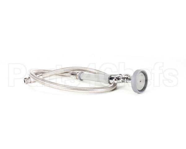 B-0100 T&S Brass Spray Valve (B-0107) With 44 Flexible St