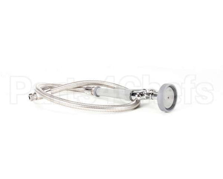 B-0100 T&S Brass Spray Valve (B-0107) With 44 Flexible St