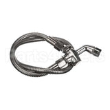 B-0101-A T&S Brass Spray Valve W/ Aerator, 36 Flexible Ss H