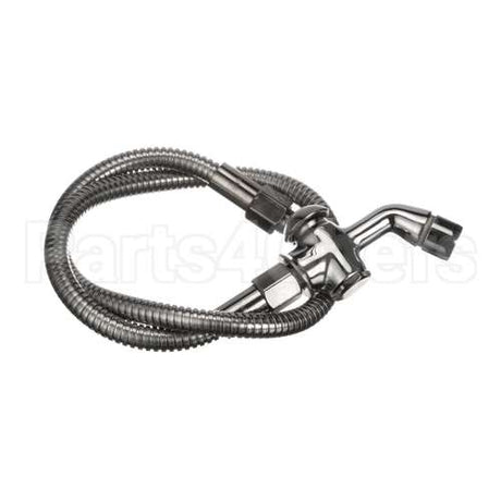 B-0101-A T&S Brass Spray Valve W/ Aerator, 36 Flexible Ss H