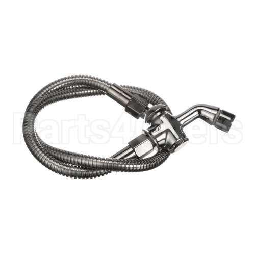 B-0101-A T&S Brass Spray Valve W/ Aerator, 36 Flexible Ss H