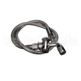 B-0101-A T&S Brass Spray Valve W/ Aerator, 36 Flexible Ss H
