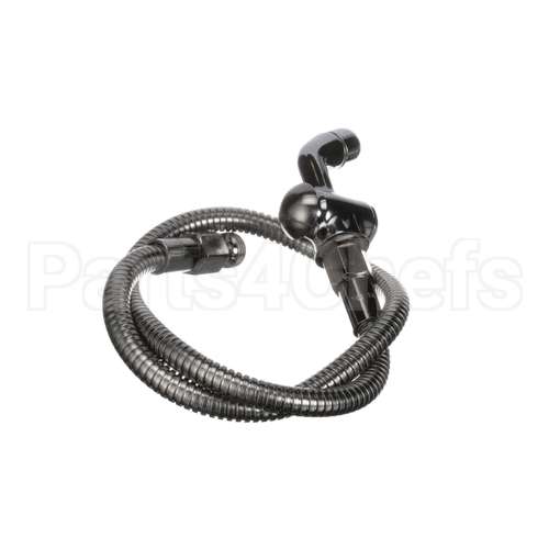B-0101-A T&S Brass Spray Valve W/ Aerator, 36 Flexible Ss H