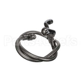 B-0101-A T&S Brass Spray Valve W/ Aerator, 36 Flexible Ss H