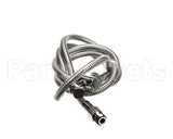 B-0101-A84 T&S Brass Push-Button Spray Valve W/ Aerator, 84 F