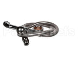 B-0101-BKF T&S Brass Push Button Spray Valve, 36 Stainless Fl