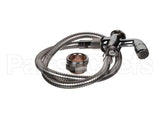 B-0101-BKF T&S Brass Push Button Spray Valve, 36 Stainless Fl
