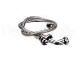 B-0101 T&S Brass Spray Valve W/ Rosespray Head & 38 Flexi