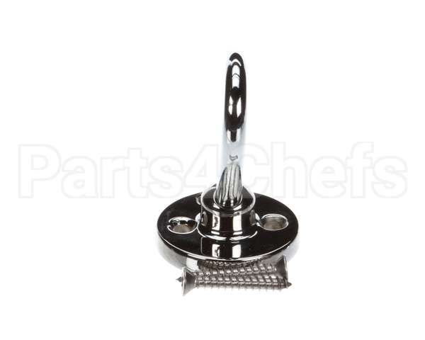 B-0104-D T&S Brass Hook, Dummy Wall Hook W/ Mounting Screws