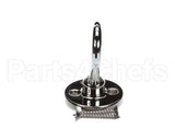 B-0104-D T&S Brass Hook, Dummy Wall Hook W/ Mounting Screws
