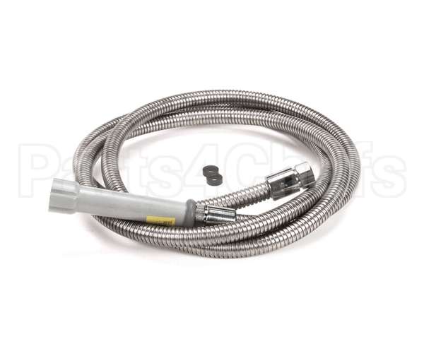 B-0104-H T&S Brass Hose, 104 Flexible Stainless Steel