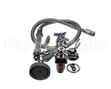 B-0105 T&S Brass Spray Valve And Wall Hook Outlet With St