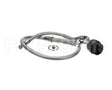 B-0106 T&S Brass Spray Valve With Brush And 44 Flexible S