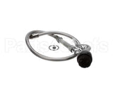 B-0106 T&S Brass Spray Valve With Brush And 44 Flexible S