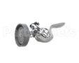 B-0107-035 T&S Brass Spray Valve, Spray Face At 35 Degree Ang