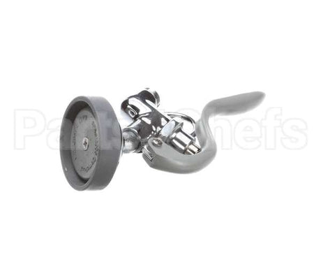 B-0107-035 T&S Brass Spray Valve, Spray Face At 35 Degree Ang