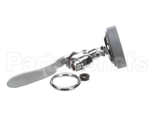B-0107-035 T&S Brass Spray Valve, Spray Face At 35 Degree Ang
