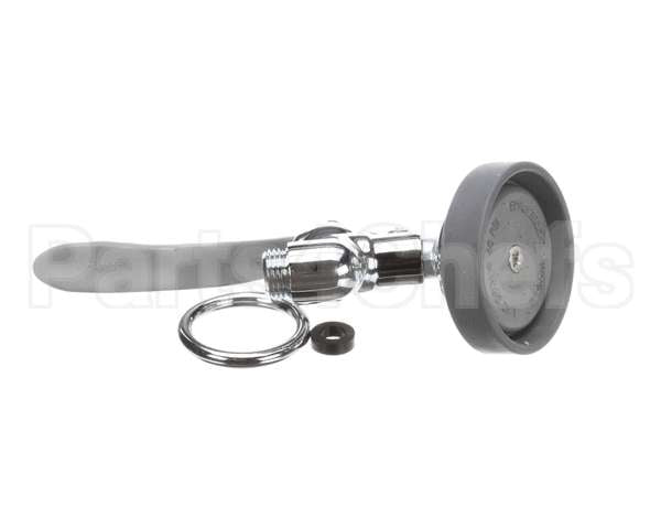 B-0107-035 T&S Brass Spray Valve, Spray Face At 35 Degree Ang