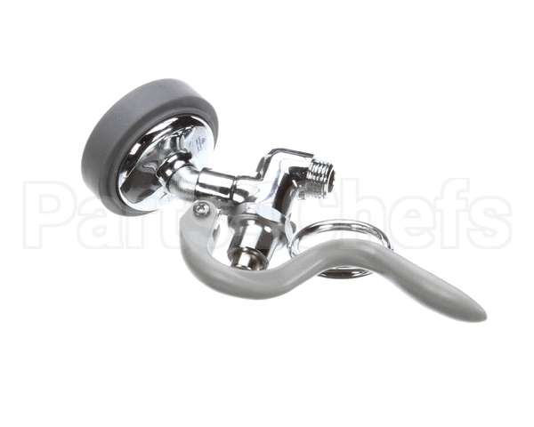 B-0107-035 T&S Brass Spray Valve, Spray Face At 35 Degree Ang