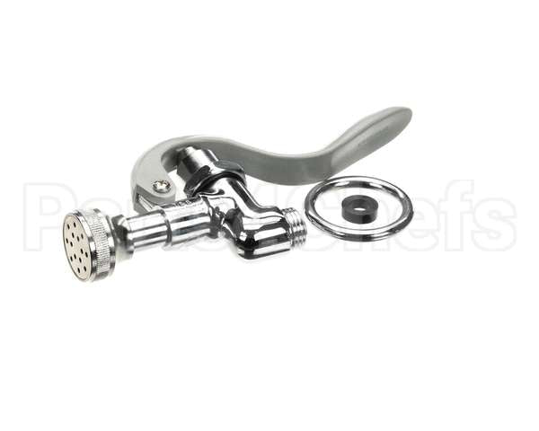 B-0107-B T&S Brass Spray Valve Unit With Rose Spray Aerator