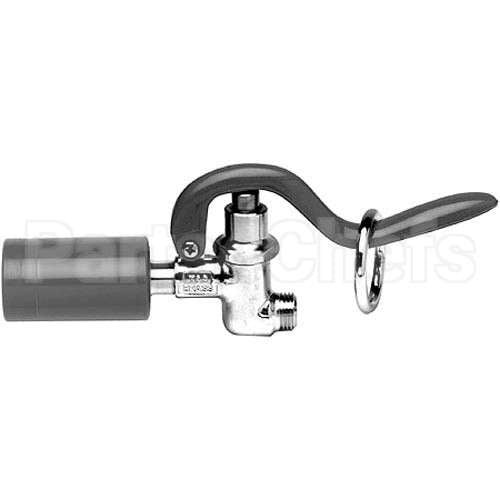 B-0107-C Compatible TS Brass Spray Valve 3/8"