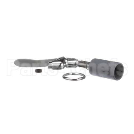 B-0107-C35 T&S Brass Spray Valve, Low Flow Spray Tip, 35 Deg