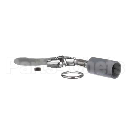 B-0107-C35 T&S Brass Spray Valve, Low Flow Spray Tip, 35 Deg