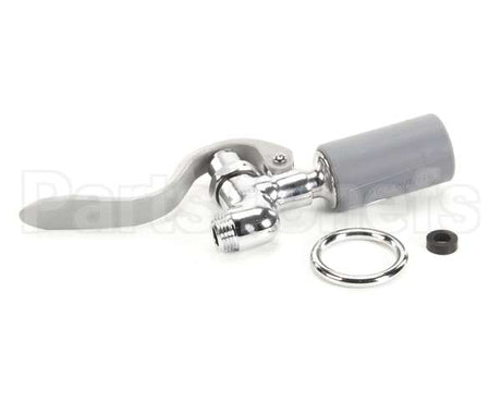 B-0107-J T&S Brass Spray Valve, Gray, Low-Flow Spray Tip, 1