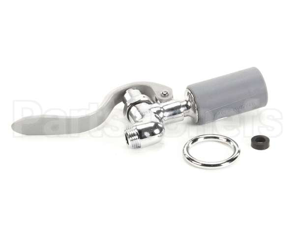 B-0107-J T&S Brass Spray Valve, Gray, Low-Flow Spray Tip, 1