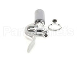 B-0107-J T&S Brass Spray Valve, Gray, Low-Flow Spray Tip, 1