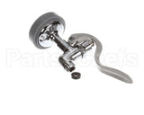 B-0107-LR T&S Brass B-0107 Spray Valve Less Hold-Down Ring