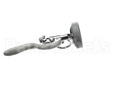 B-0107 T&S Brass Spray Valve, Gray Rubber Bumper, Doe Spr