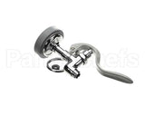 B-0107 T&S Brass Spray Valve, Gray Rubber Bumper, Doe Spr