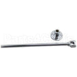 B-0109-01 Compatible TS Brass Bracket, Wall (2 To 6.75", T&S)